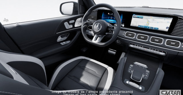 2026 Mercedes-Benz GLE AMG 63 S 4MATIC - Interior view - 1
