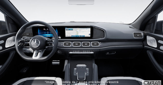 2026 Mercedes-Benz GLE AMG 63 S 4MATIC - Interior view - 3