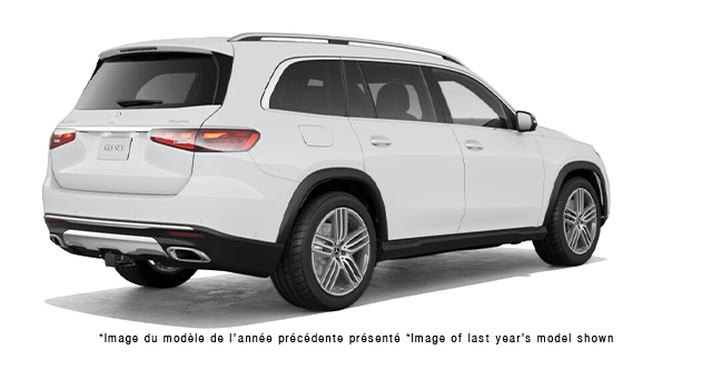 2026 Mercedes-Benz GLS 450 4MATIC - Exterior view - 3