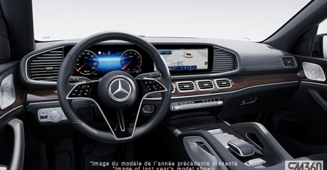 2026 Mercedes-Benz GLS 450 4MATIC - Interior view - 3