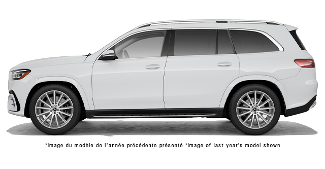 2026 Mercedes-Benz GLS 580 4MATIC - Exterior view - 1