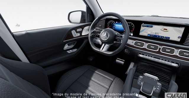 2026 Mercedes-Benz GLS 580 4MATIC - Interior view - 1