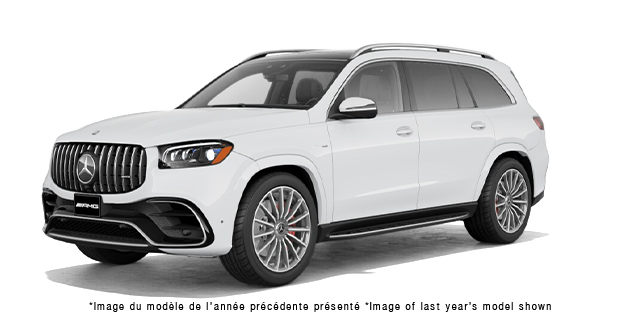2026 Mercedes-Benz GLS AMG 63 4MATIC+ - Exterior view - 2