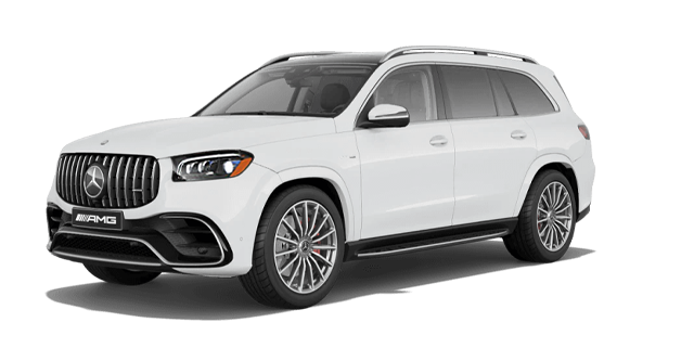 2026 Mercedes-Benz GLS AMG 63 4MATIC+ - Exterior view - 2