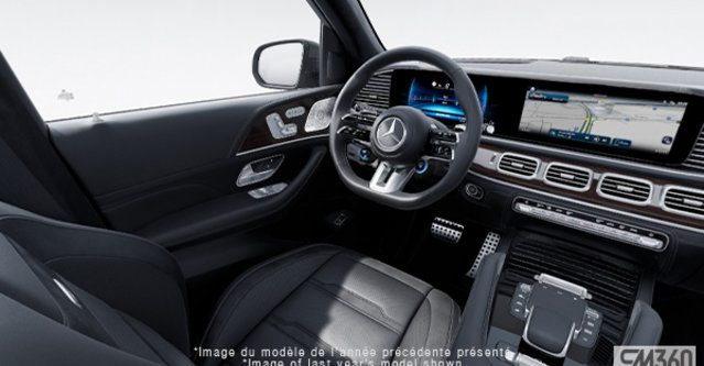 2026 Mercedes-Benz GLS AMG 63 4MATIC+ - Interior view - 1