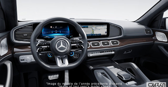 2026 Mercedes-Benz GLS AMG 63 4MATIC+ - Interior view - 3