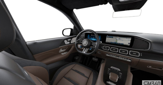 2026 Mercedes-Benz GLS AMG 63 4MATIC+ - Interior view - 1