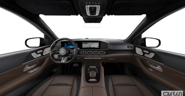 2026 Mercedes-Benz GLS AMG 63 4MATIC+ - Interior view - 3