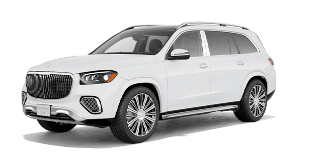 2026 Mercedes-Benz Maybach GLS 600 4MATIC - Exterior view - 2