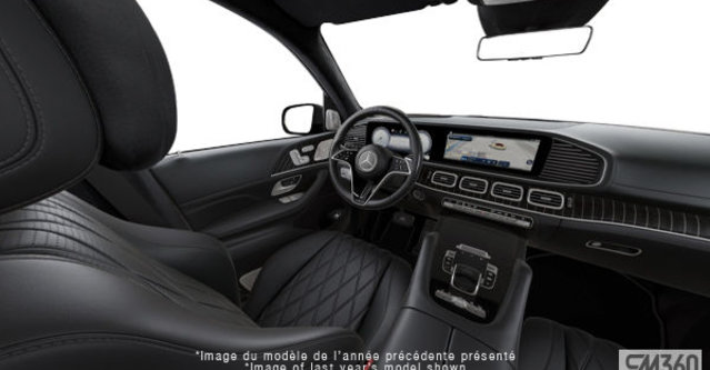 2026 Mercedes-Benz Maybach GLS 600 4MATIC - Interior view - 1