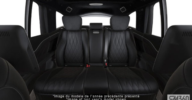 2026 Mercedes-Benz Maybach GLS 600 4MATIC - Interior view - 2