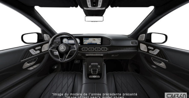 2026 Mercedes-Benz Maybach GLS 600 4MATIC - Interior view - 3