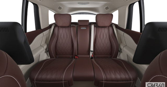 2026 Mercedes-Benz Maybach GLS 600 4MATIC - Interior view - 2