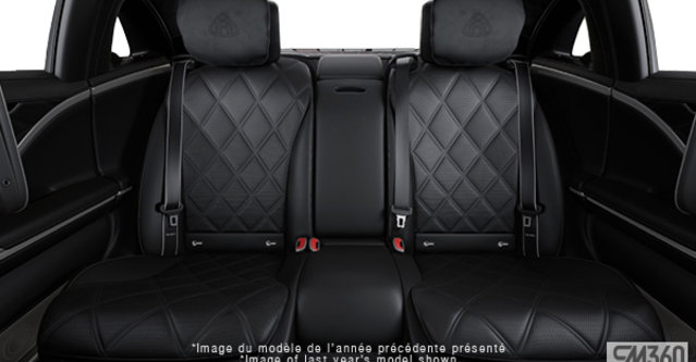 Mercedes-Benz Mercedes-Maybach Classe S 580 4MATIC 2026 - Vue intrieure - 2