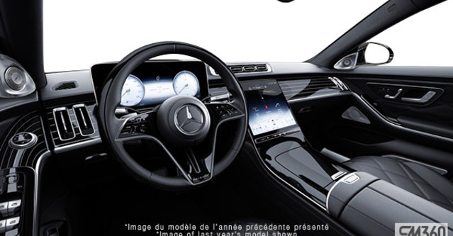 Mercedes-Benz Mercedes-Maybach Classe S 580 4MATIC 2026 - Vue intrieure - 3