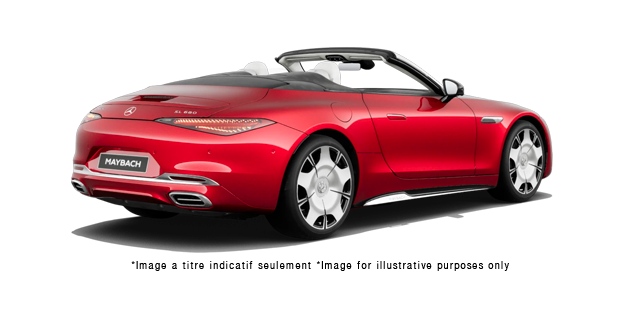 2026 Mercedes-Benz Mercedes-Mayback SL SL680 - Exterior view - 3