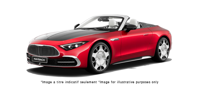 2026 Mercedes-Benz Mercedes-Mayback SL SL680 - Exterior view - 2
