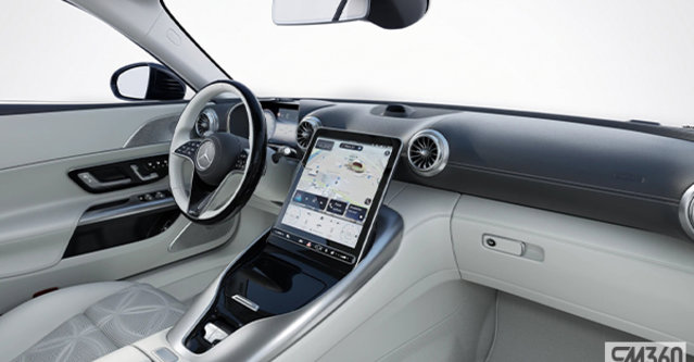 2026 Mercedes-Benz Mercedes-Maybach SL SL680 - Interior view - 2