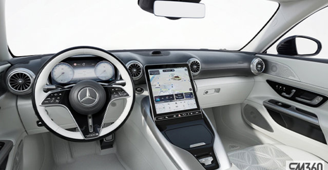 2026 Mercedes-Benz Mercedes-Maybach SL SL680 - Interior view - 3