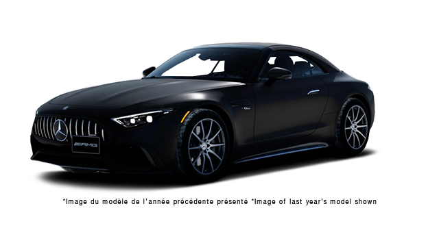 2026 Mercedes-Benz SL 43 - Exterior view - 2