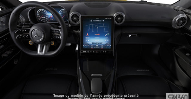 2026 Mercedes-Benz SL 43 - Interior view - 3