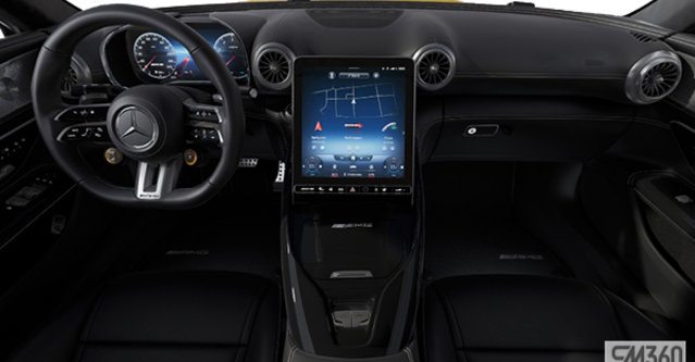 Mercedes-Benz SL 43 2026 - Vue intérieure - 3