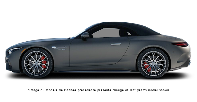 2026 Mercedes-Benz SL 55