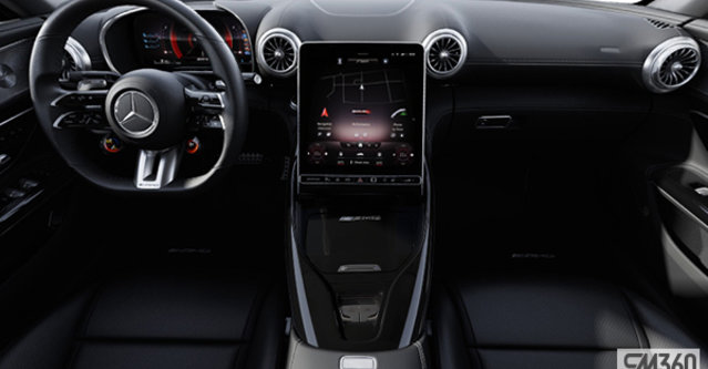 Mercedes-Benz SL 55 2026 - Vue intérieure - 3