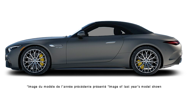 2026 Mercedes-Benz SL 63