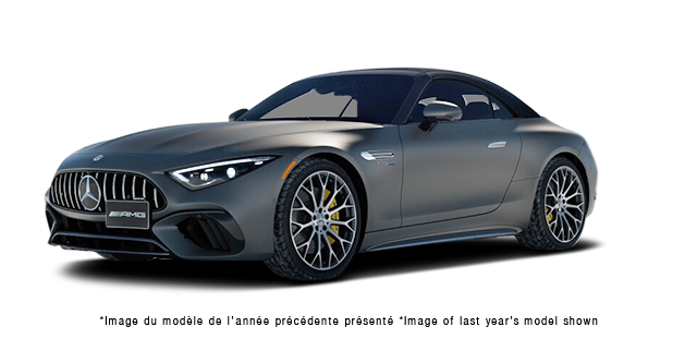 2026 Mercedes-Benz SL 63