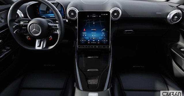 Mercedes-Benz SL 63 2026 - Vue intérieure - 3