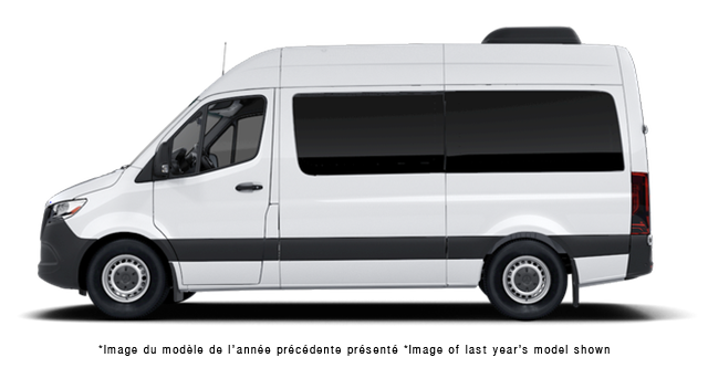 2026 Mercedes-Benz Sprinter Passenger Van 2500 BASE - Exterior view - 1