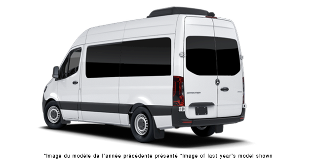 2026 Mercedes-Benz Sprinter Passenger Van 2500 BASE - Exterior view - 3