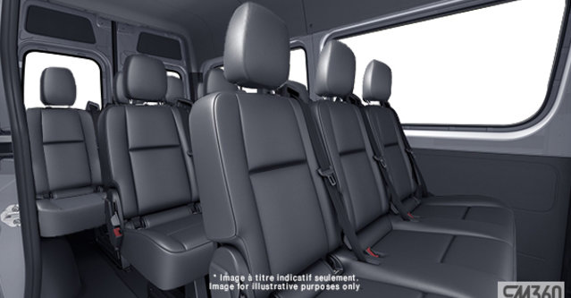 2026 Mercedes-Benz Sprinter Passenger Van 2500 BASE - Interior view - 2