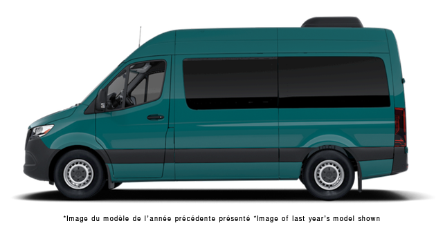 2026 Mercedes-Benz Sprinter Passenger Van 2500 BASE - Exterior view - 1