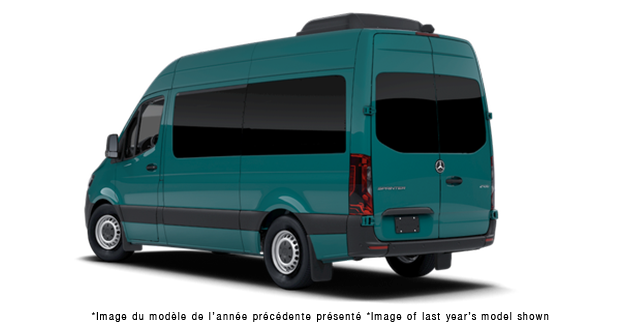 2026 Mercedes-Benz Sprinter Passenger Van 2500 BASE - Exterior view - 3