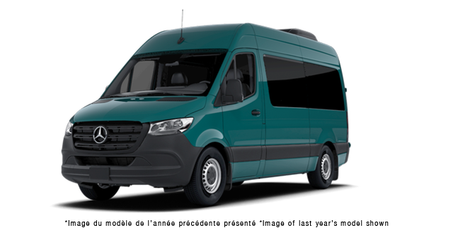 2026 Mercedes-Benz Sprinter Passenger Van 2500 BASE - Exterior view - 2
