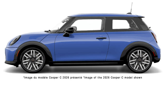 MINI 3 Portes C ICON EDITION 2026 - Vue extérieure - 1