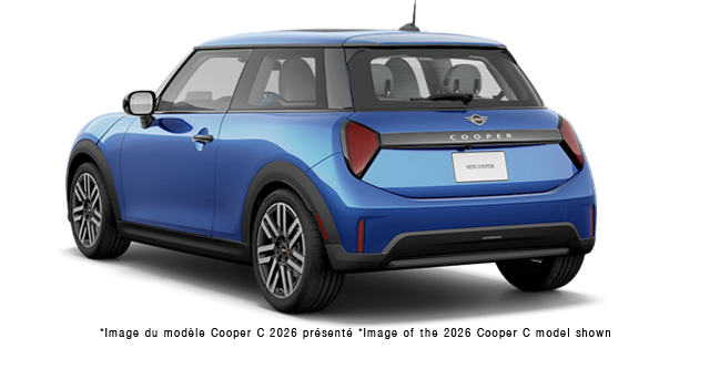 MINI 3 Portes C ICON EDITION 2026 - Vue extérieure - 3