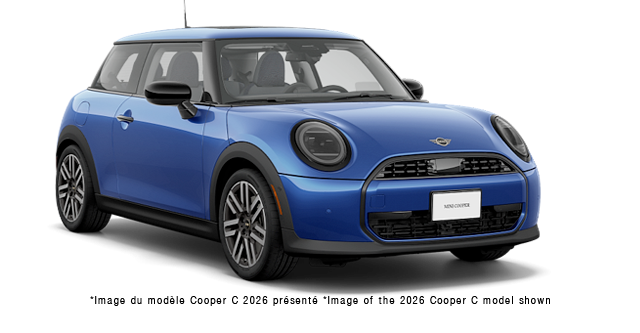 MINI 3 Portes C ICON EDITION 2026 - Vue extérieure - 2