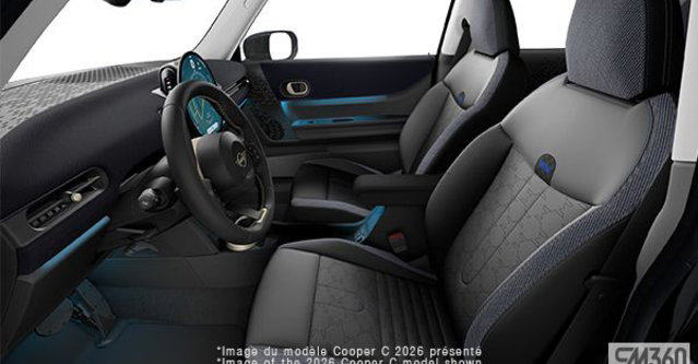 MINI 3 Portes C ICON EDITION 2026 - Vue intérieure - 1