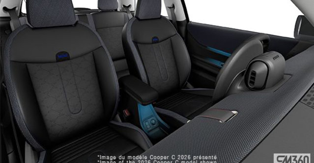 MINI 3 Portes C ICON EDITION 2026 - Vue intérieure - 2