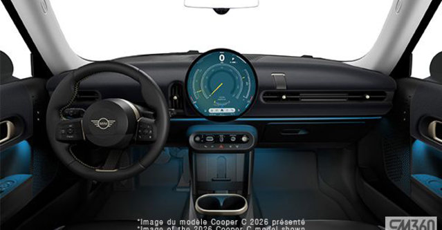 MINI 3 Portes C ICON EDITION 2026 - Vue intérieure - 3