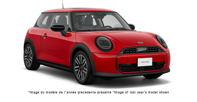 2026 MINI 3 Doors COOPER C - Exterior view - 2