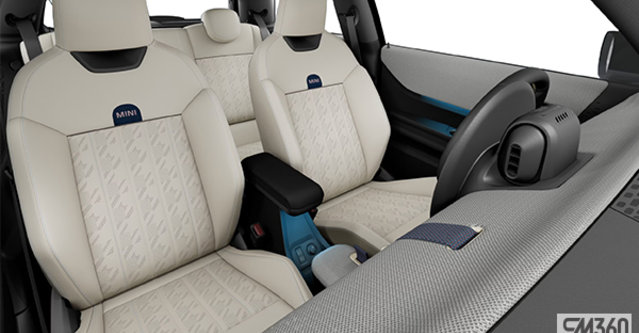 2026 MINI 3 Doors COOPER C - Interior view - 2