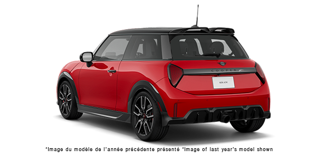 2026 MINI 3 Doors JOHN COOPER WORKS - Exterior view - 3