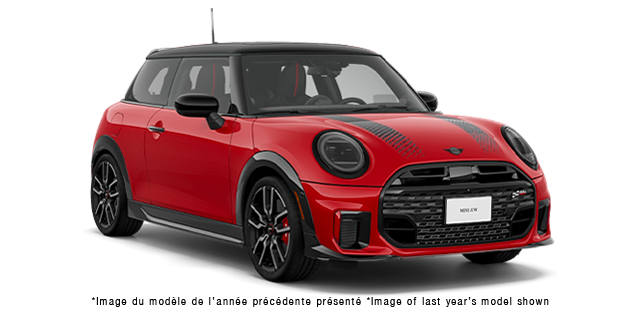 2026 MINI 3 Doors JOHN COOPER WORKS - Exterior view - 2