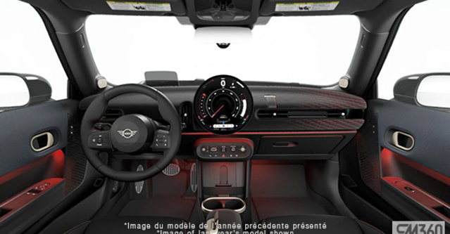 2026 MINI 3 Doors JOHN COOPER WORKS - Interior view - 3