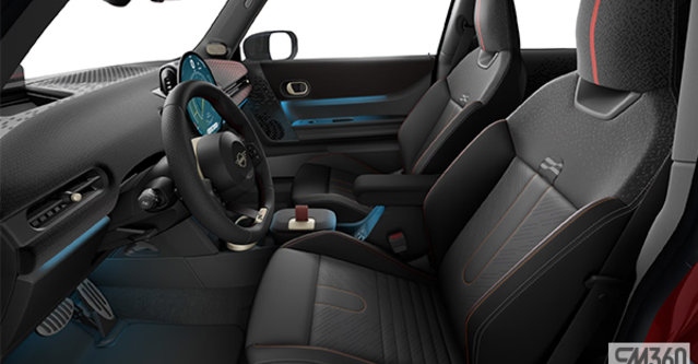2026 MINI 3 Doors JOHN COOPER WORKS - Interior view - 1
