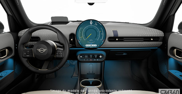 2026 MINI 5 door COOPER C - Interior view - 3
